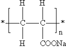TH-1100聚丙烯酸結構式